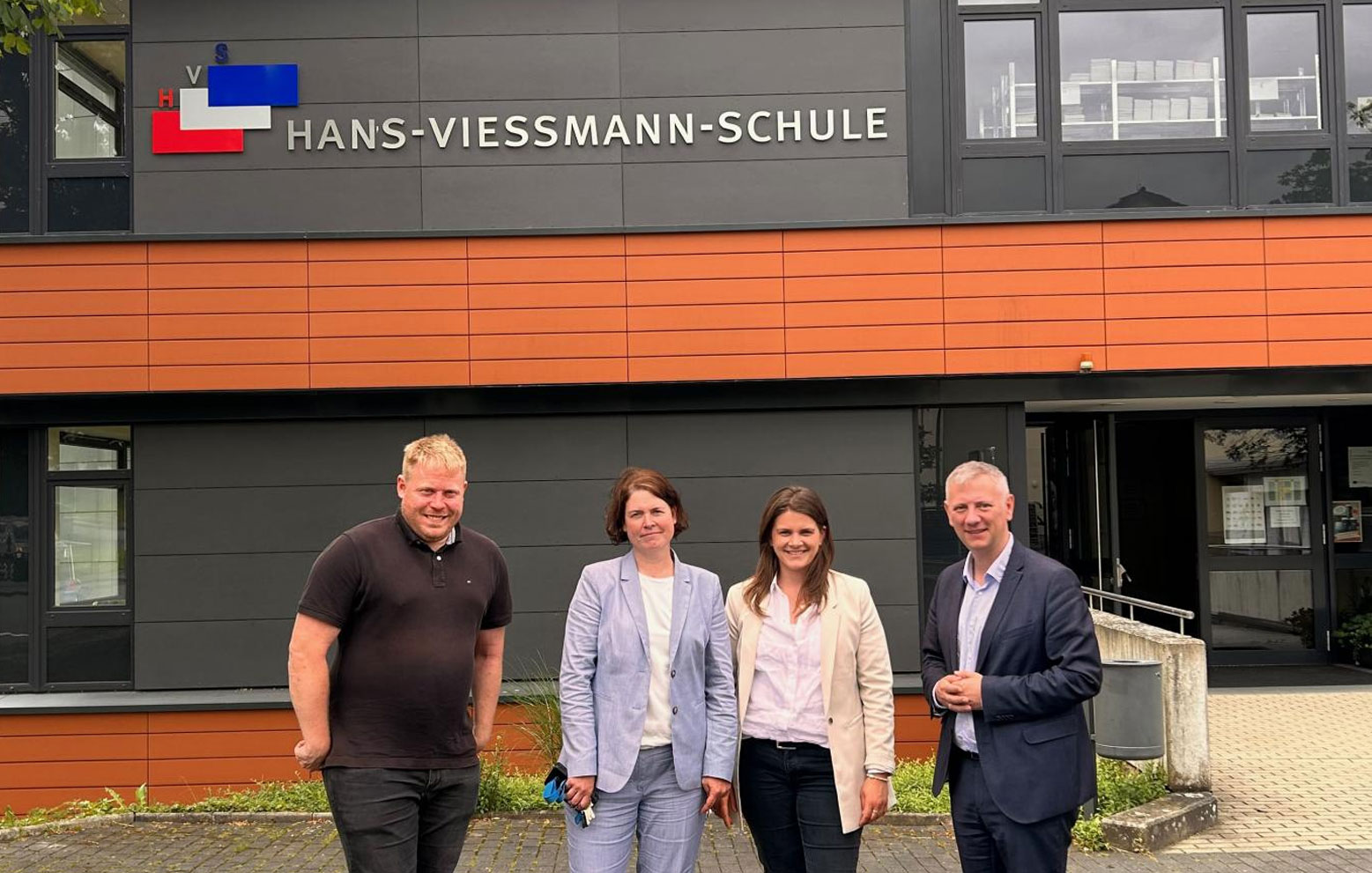 Hans-Viessmann-Schule in Frankenberg öffnet ihre Türen für bildungspolitische Diskussion